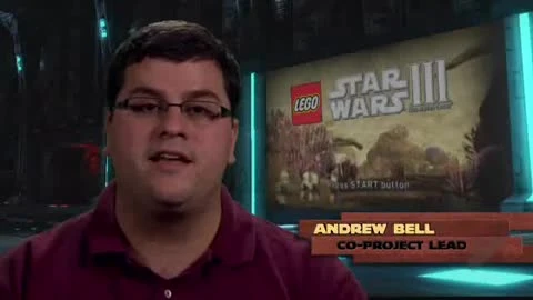 LEGO Star Wars 3: The Clone Wars "Дневник разработчиков: стратегия и окружение"