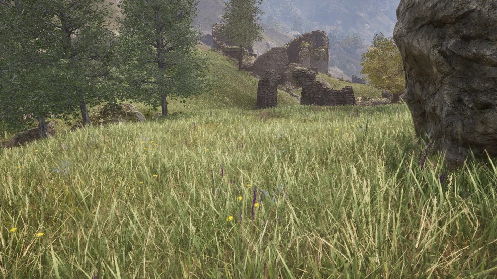 The Elder Scrolls 4: Oblivion Remastered "Длинная трава" [v4.0]