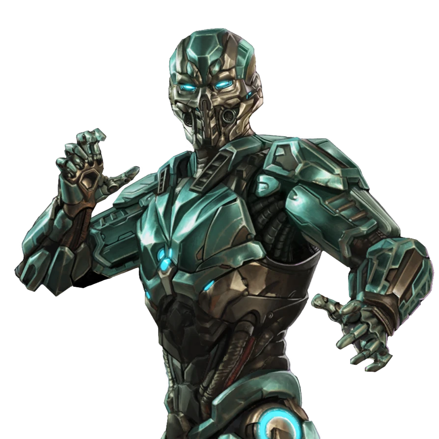 Mortal Kombat X "Cyber sub-zero mk9"