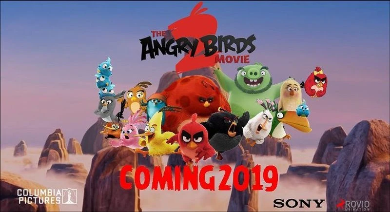 "Angry Birds в кино 2" набирает голоса новых птиц и свиней