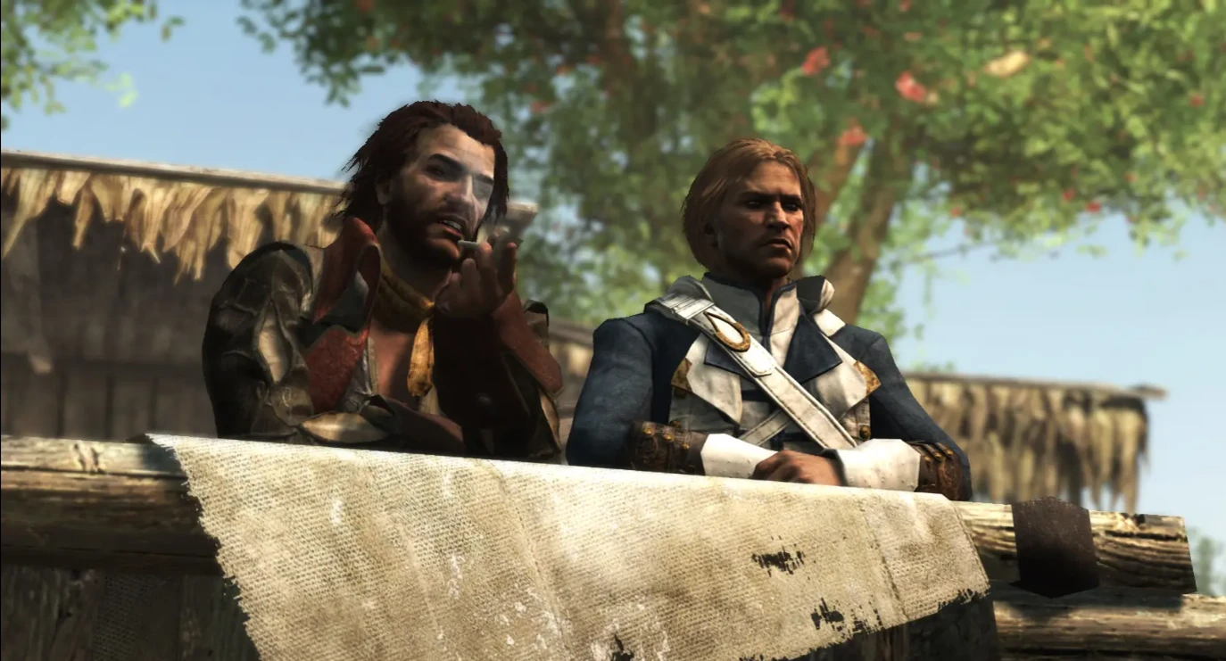 Assassin's Creed 4: Black Flag "Восстановленный наряд Дункана Уолпола" [Fosland]