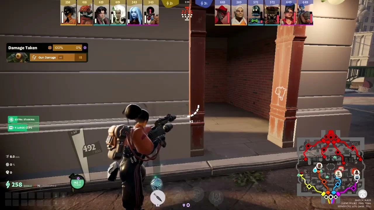 Серия утечек информации о PvP-шутере Deadlock от Valve продолжается: в сети появилось ещё несколько роликов