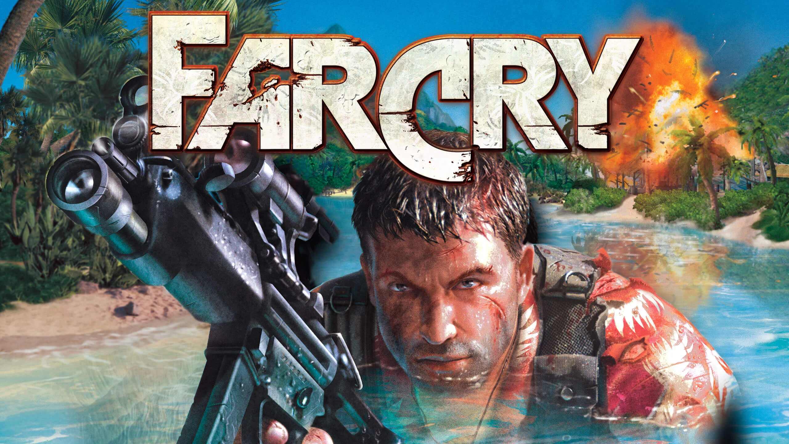 Far Cry "Катсцены на русском для 64-разрядной версии игры"