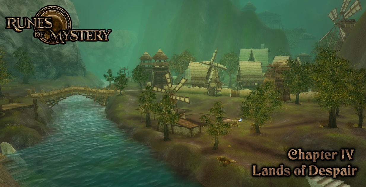 В Runes of Mystery вышло обновление: Глава IV "Земли отчаяния"