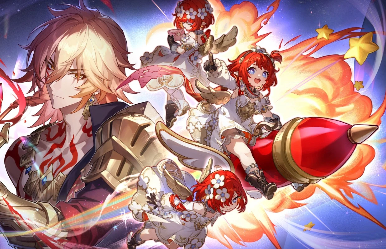 В Honkai: Star Rail раздают звёздный нефрит - детали патча 3.1