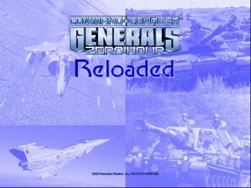 Command & Conquer Generals: Zero Hour "Модификация Zero Hour Reloaded + патч"