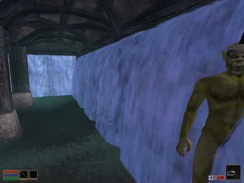 Morrowind "Мод на купание"