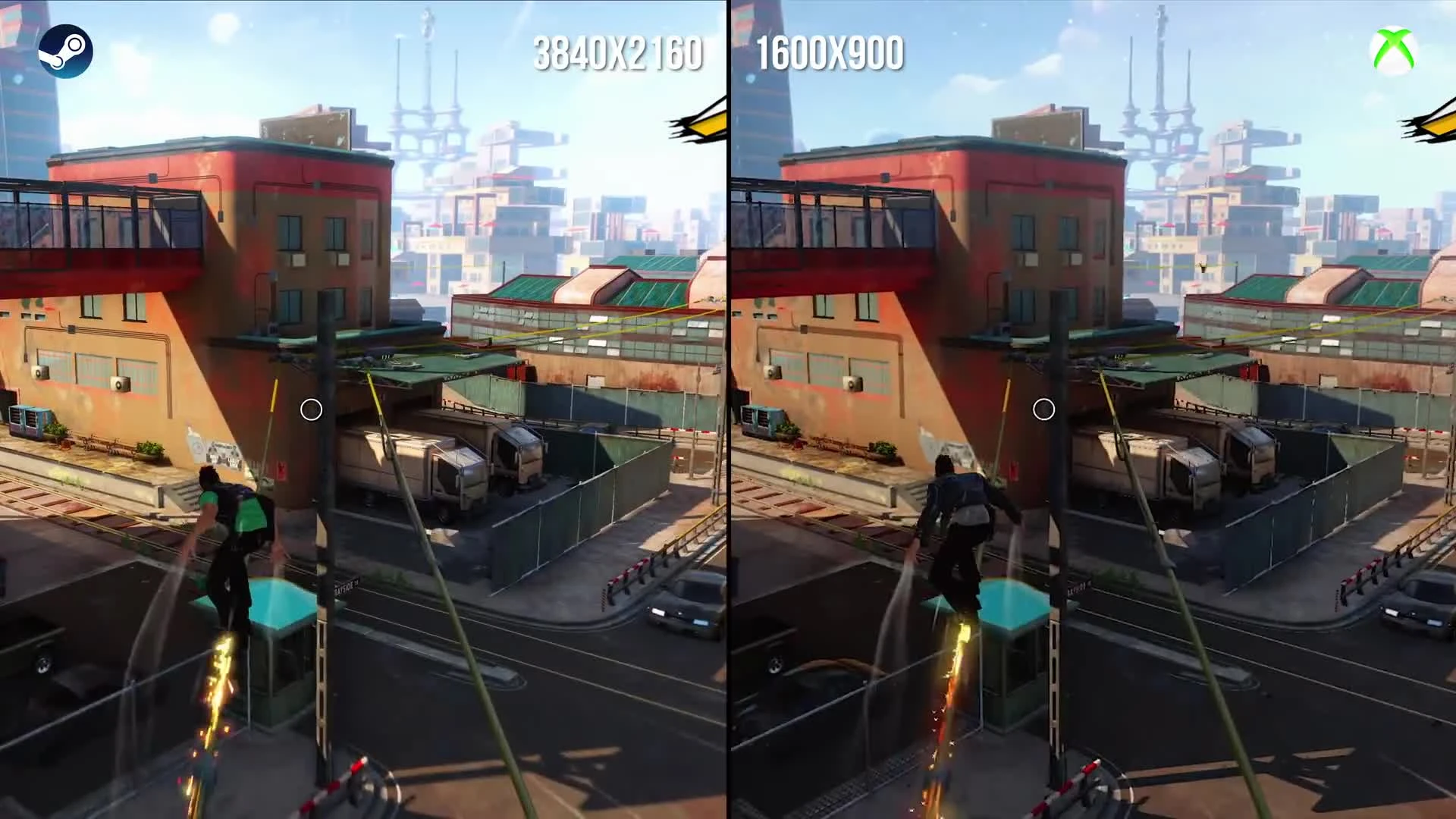 Технический анализ Sunset Overdrive на PC