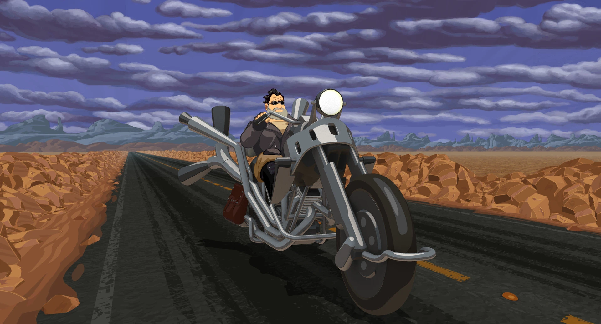 В Steam открылся предзаказ Full Throttle Remastered