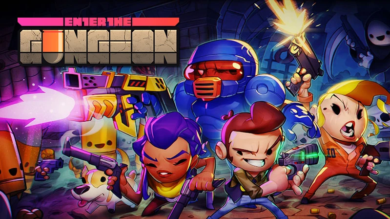 Продано более 1 миллиона копий Enter the Gungeon