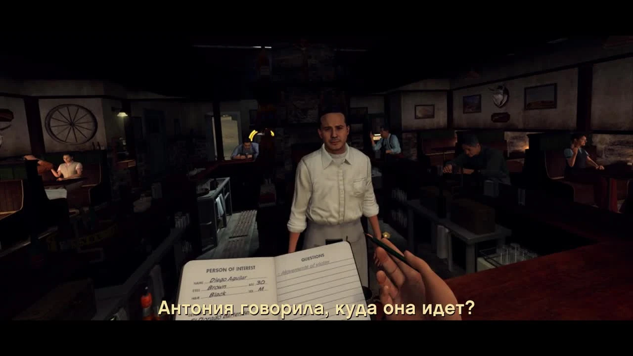 Релизный тизер L.A. Noire: The VR Case Files для HTC Vive