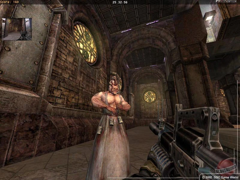 Опять скриншоты из Firestarter