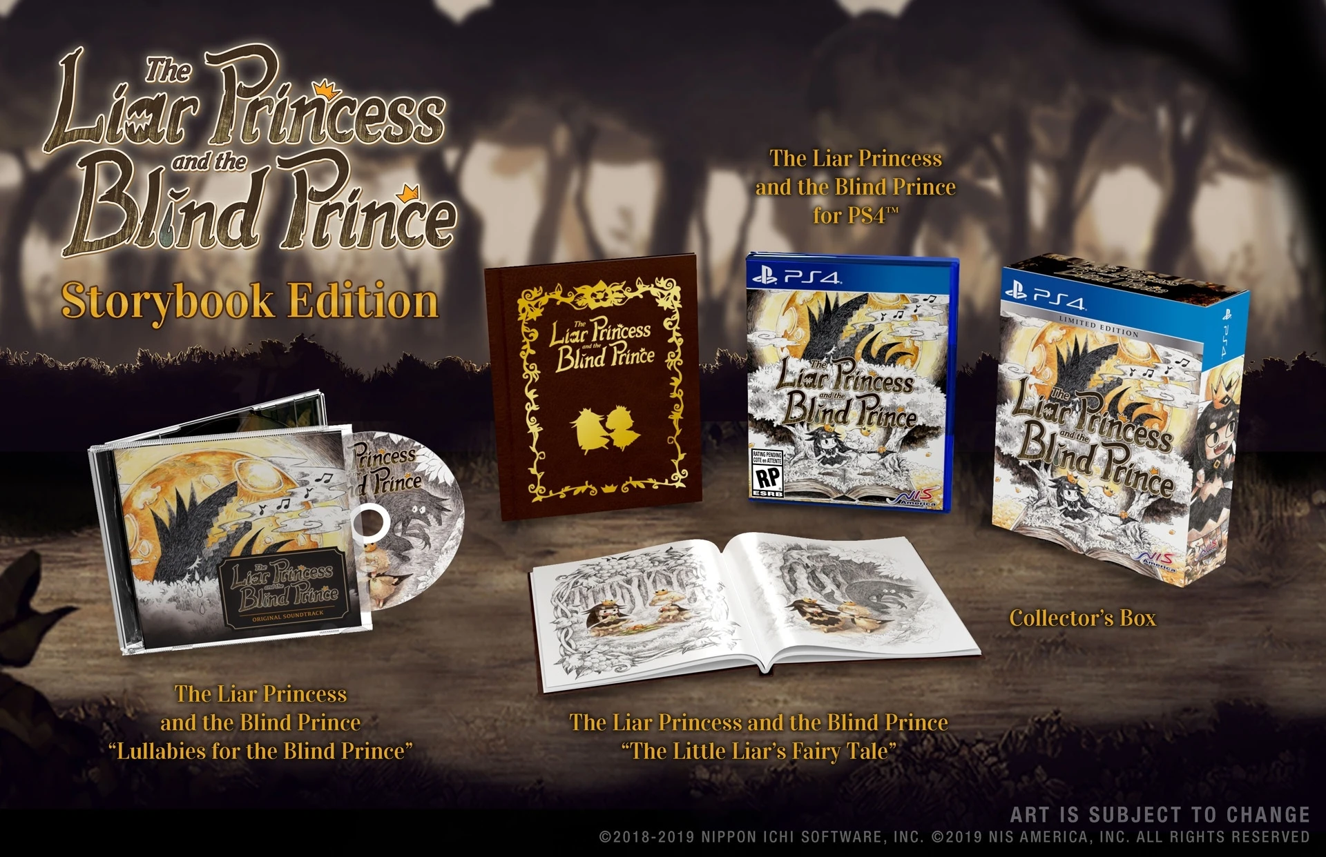 The Liar Princess and the Blind Prince анонсирована для Северной Америки и Европы