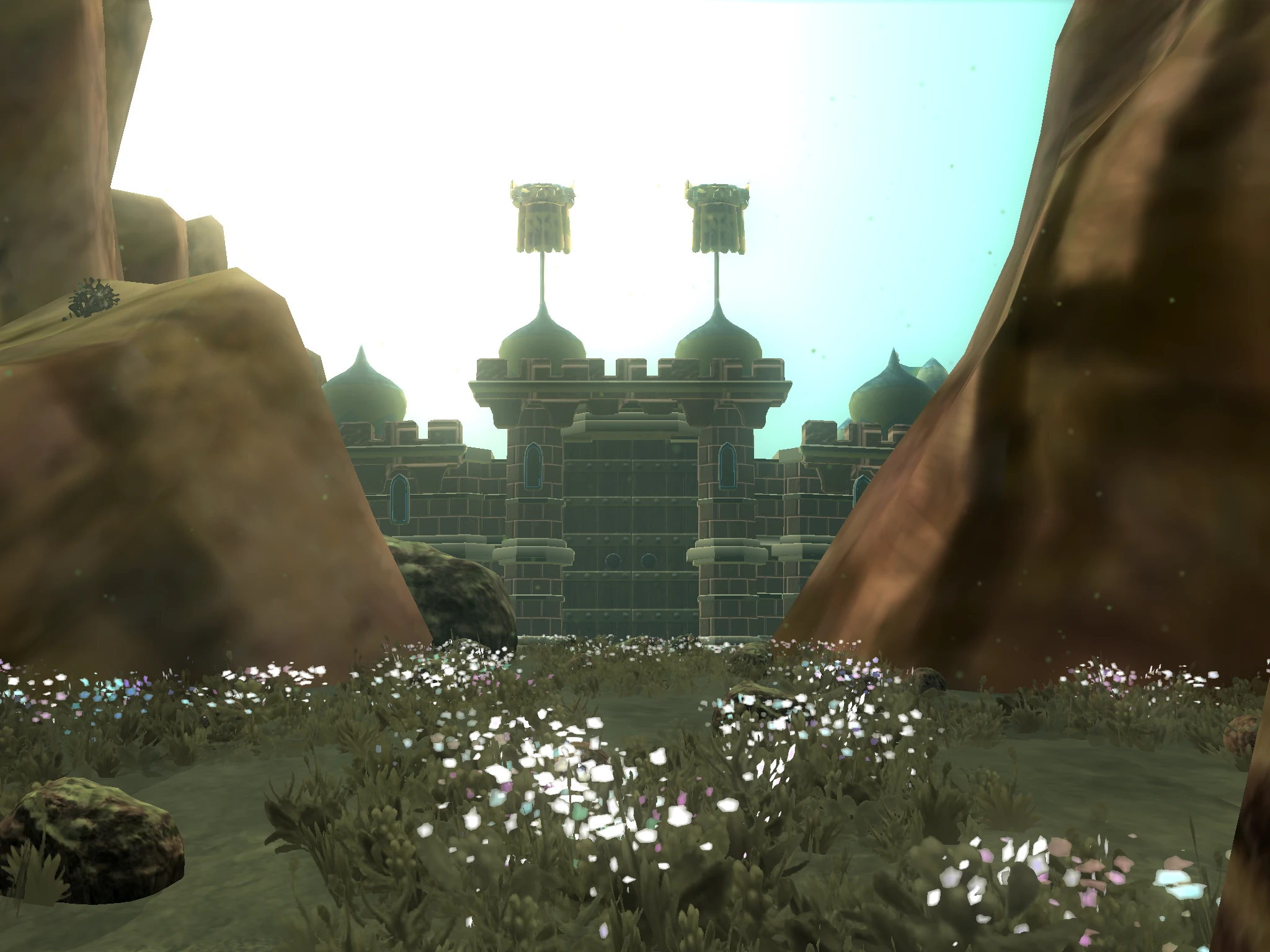 Spore "Благородный воин 1 Прибытие"