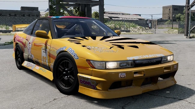 BeamNG.drive "Nissan 180SX" [1.0 CLM Rework]