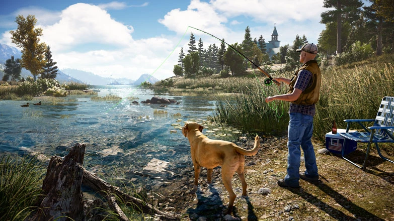 Первый трейлер, скриншоты и дата выхода Far Cry 5