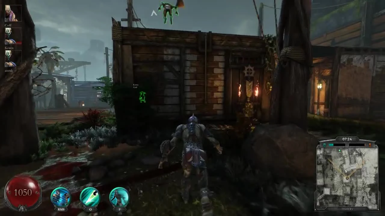 Nosgoth - Лучшая Онлайн Игра Про Вампиров