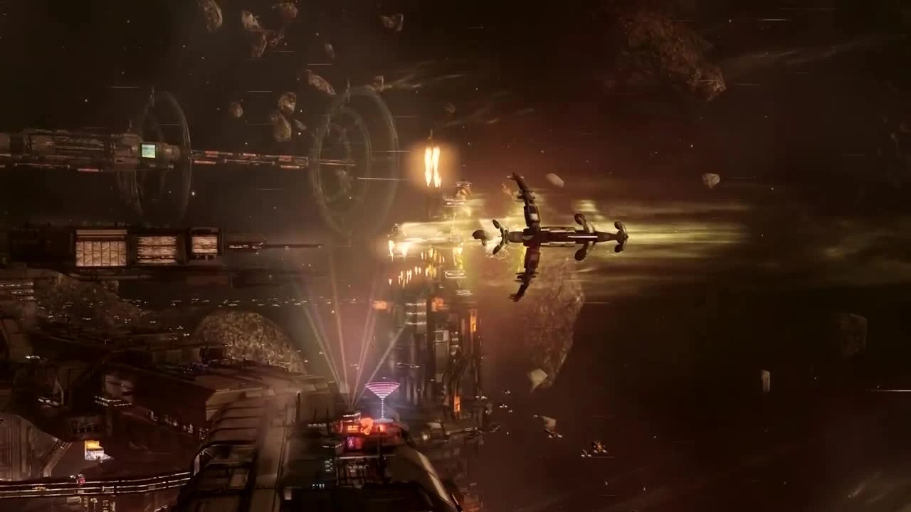 X Rebirth "Enter Space Trailer"