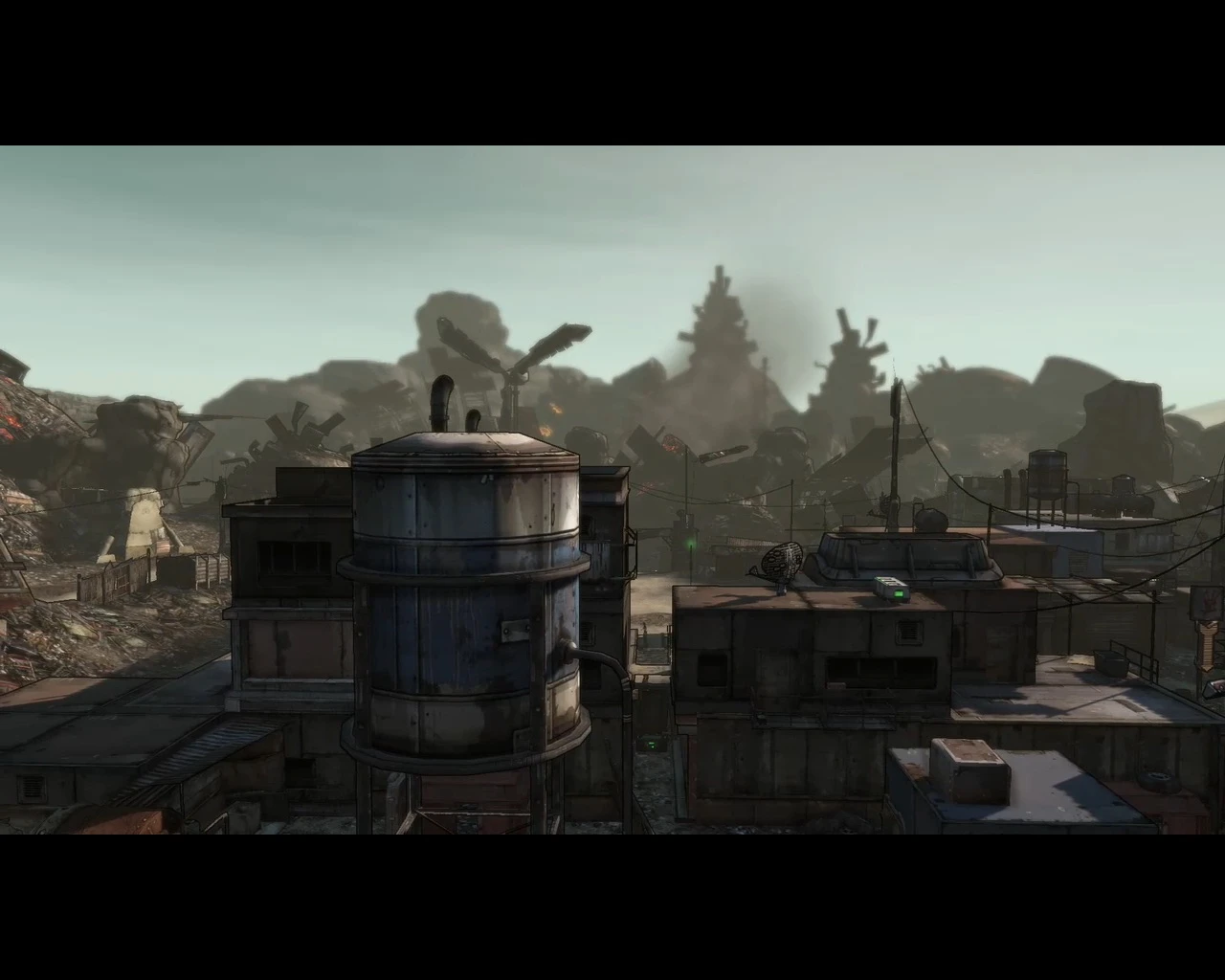 Borderlands - Локации