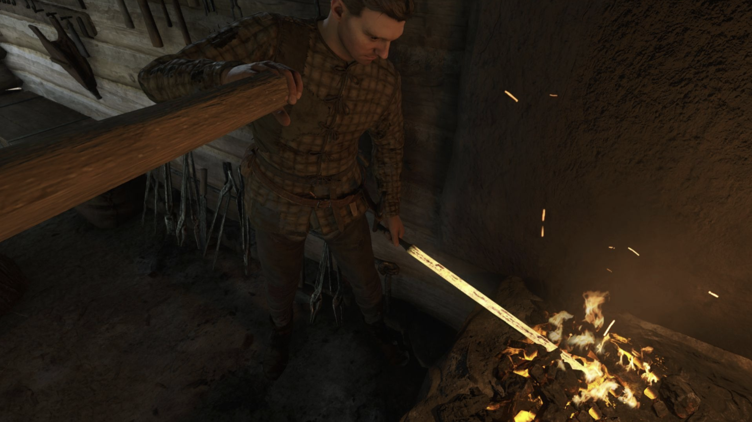 Kingdom Come: Deliverance 2 "Макрос для мышки для идеальной ковки"