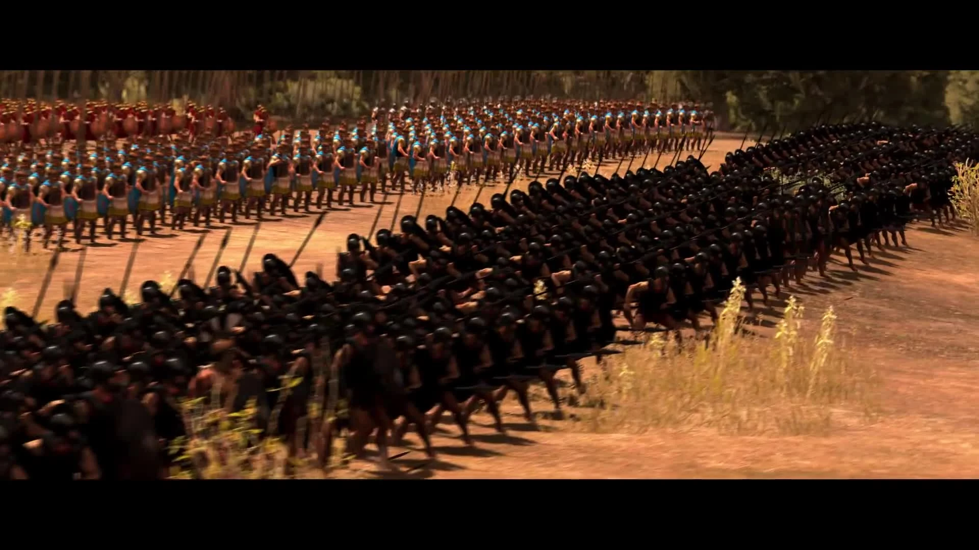 Трейлер открытого бета-теста Total War: ARENA. Сражайся за Карфаген