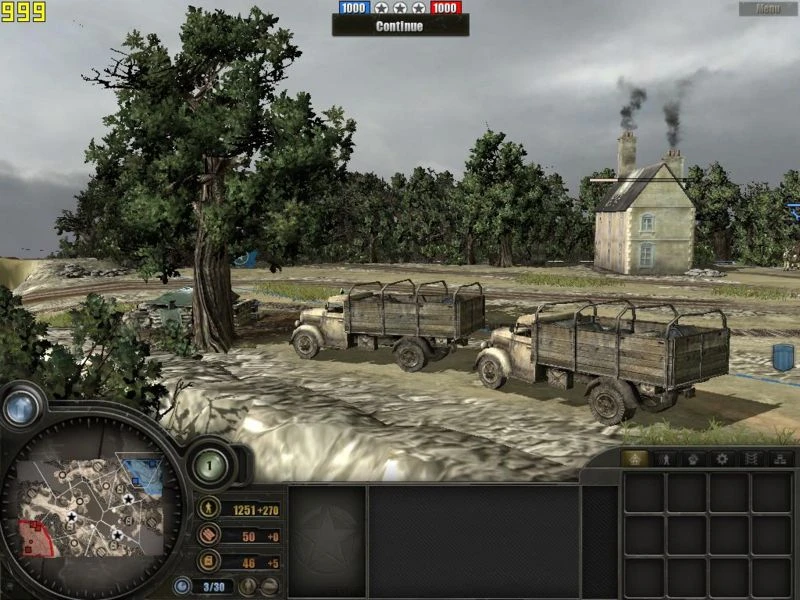 Company of Heroes: Opposing Fronts "Карта - A'Urra"