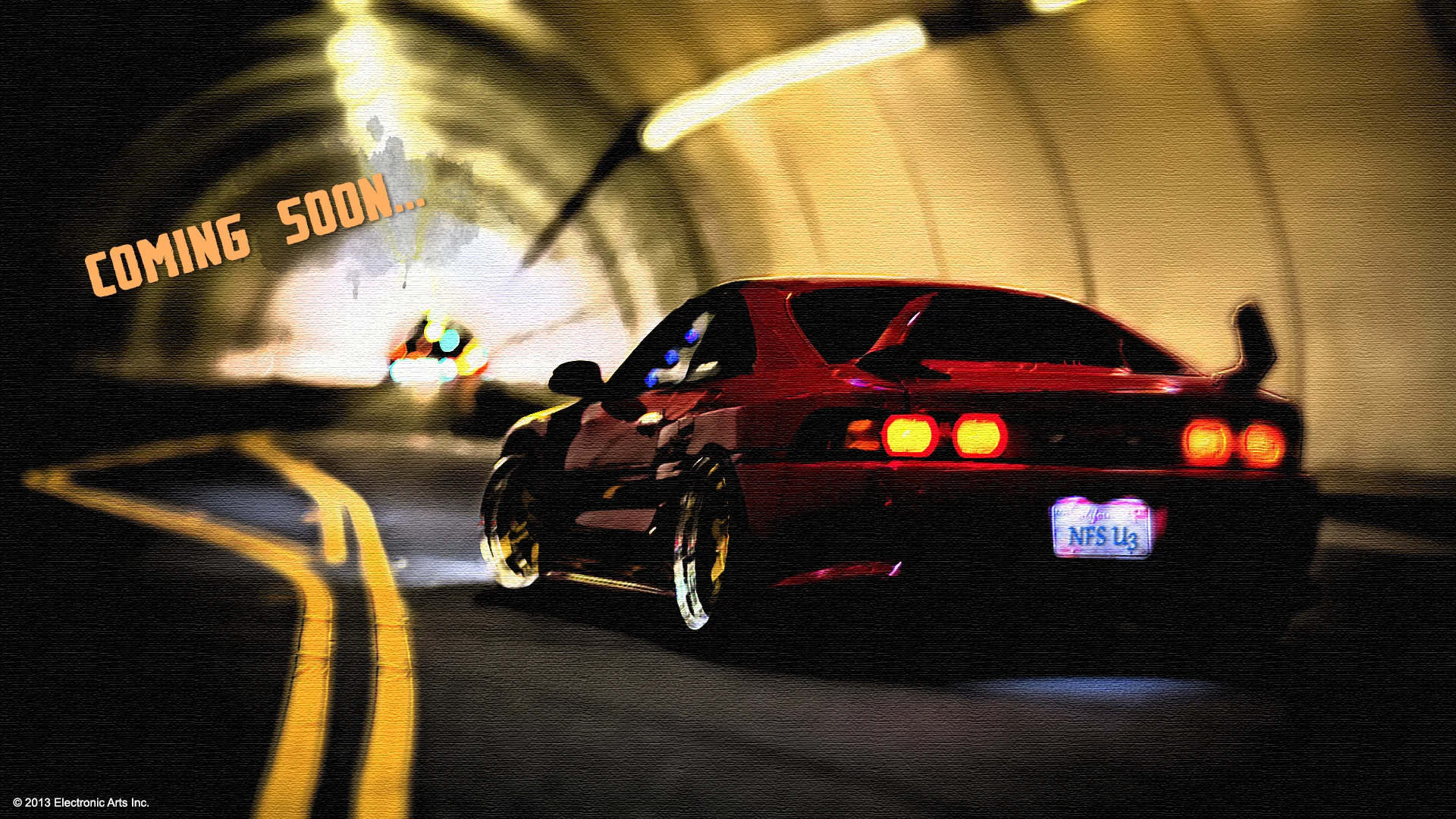 Возможно скорый анонс нового NFS !