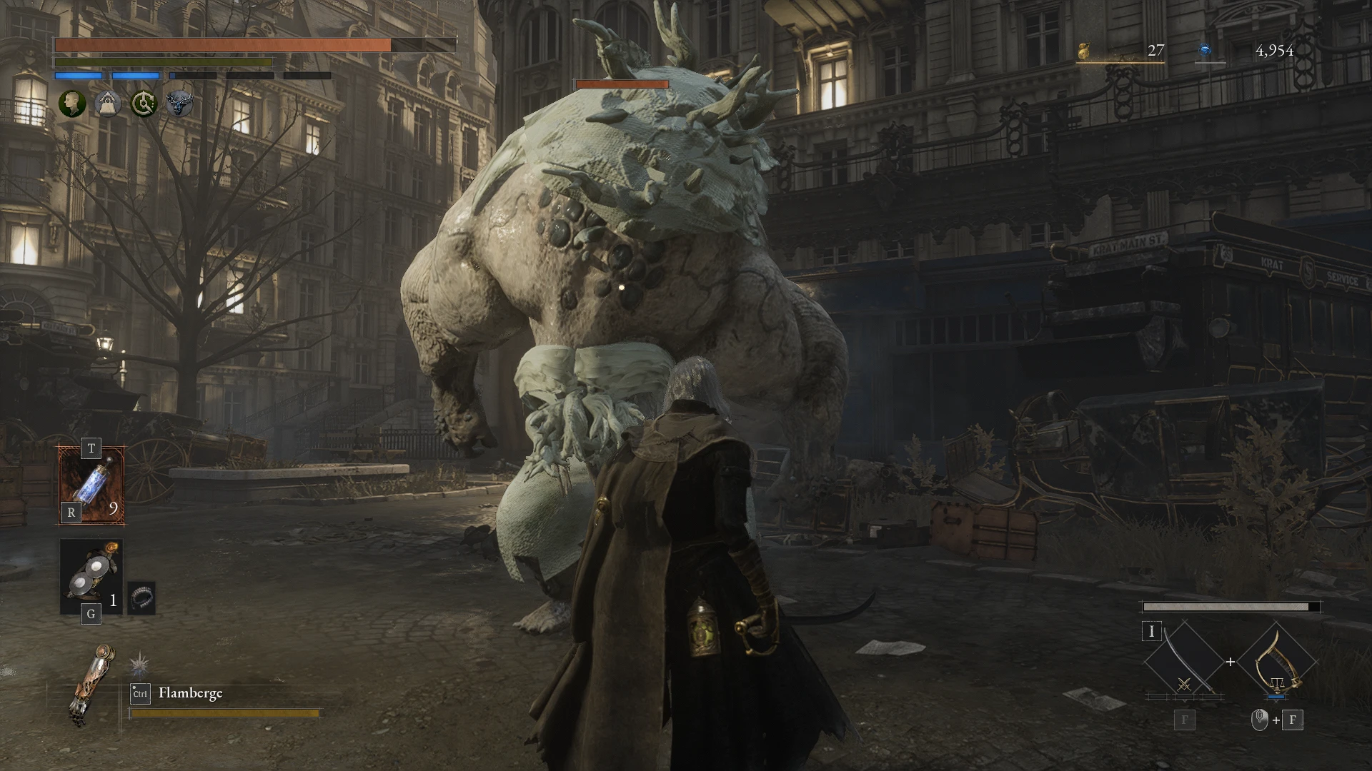 Lies Of P "Замена маркера выбранной цели"