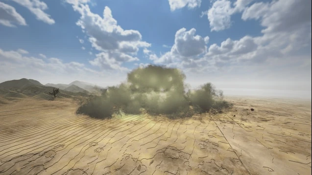 Teardown "Массивный авиабомбардировочный взрыв"