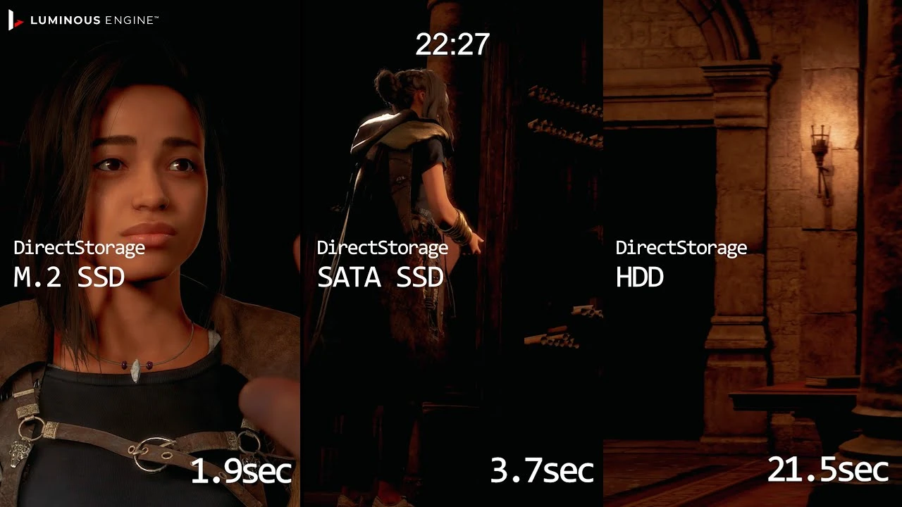 Новый трейлер Forspoken демонстрирует технологии используемые в игре