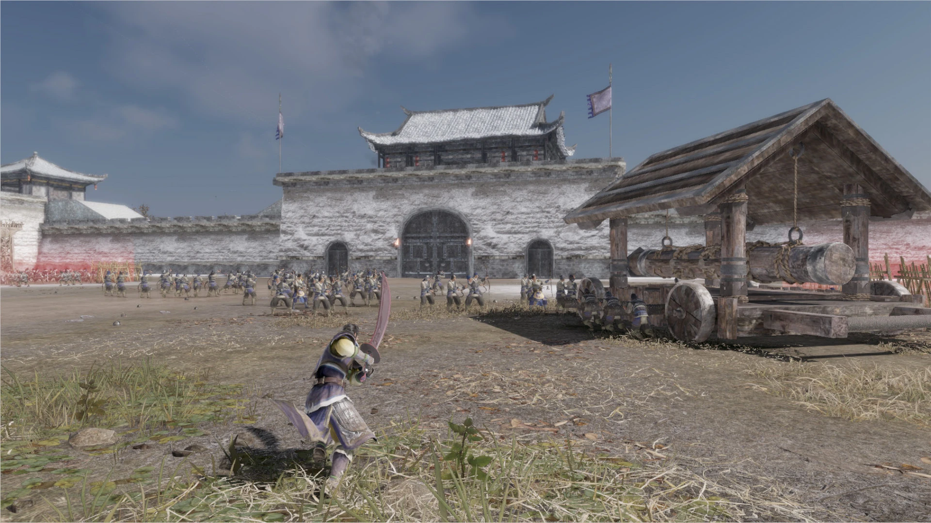 Игровой процесс Dynasty Warriors 9: Empires на Nintendo Switch, PS5 и Xbox Series X