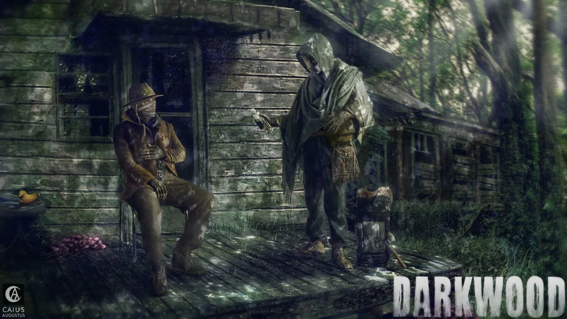 Darkwood "Таблица +5 для Cheat Engine" [1.4.2 Fixed] {Lucyheartfilia6909}