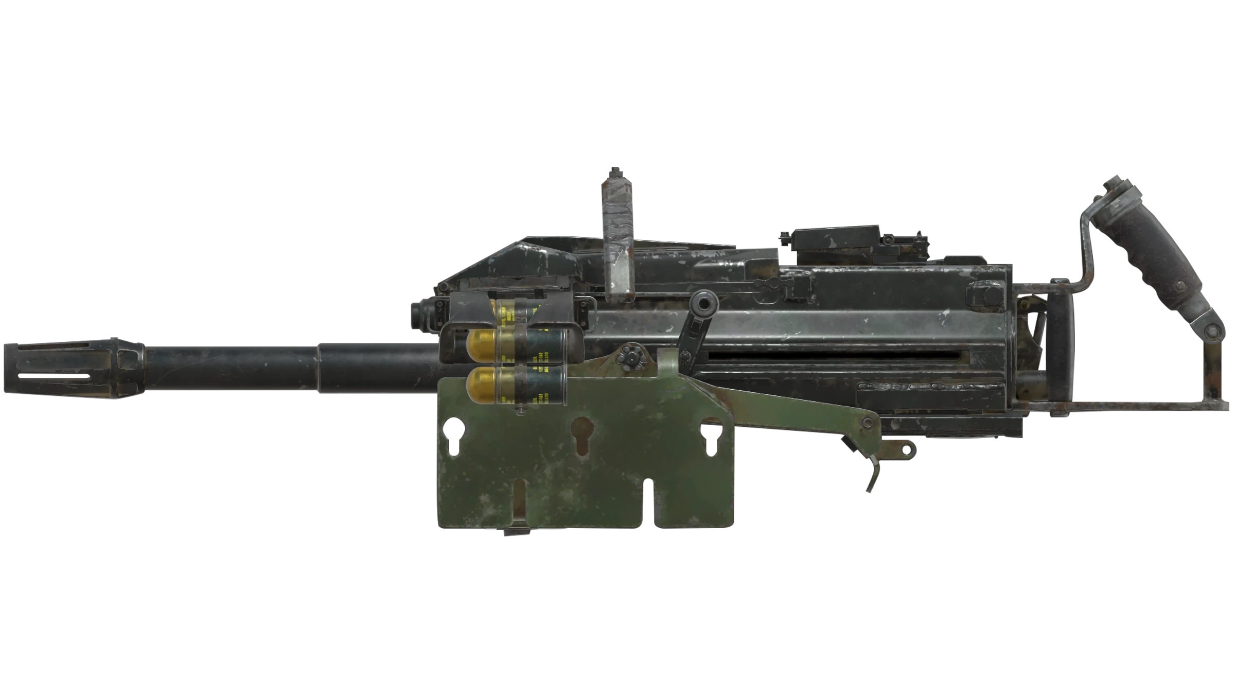 Fallout 4 "Тяжелый автоматический гранатомет из Fallout 76"