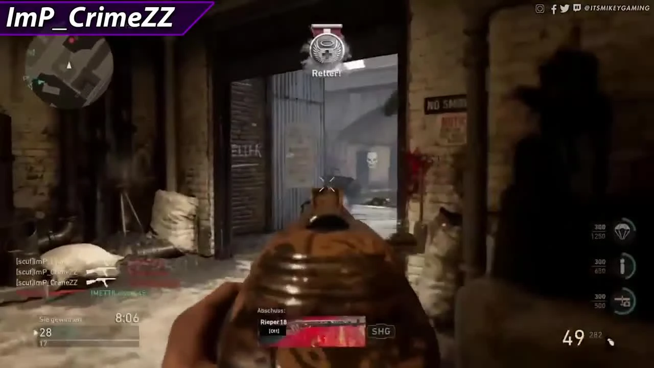 Лучшие цепочки убийств в Call of Duty: WWII