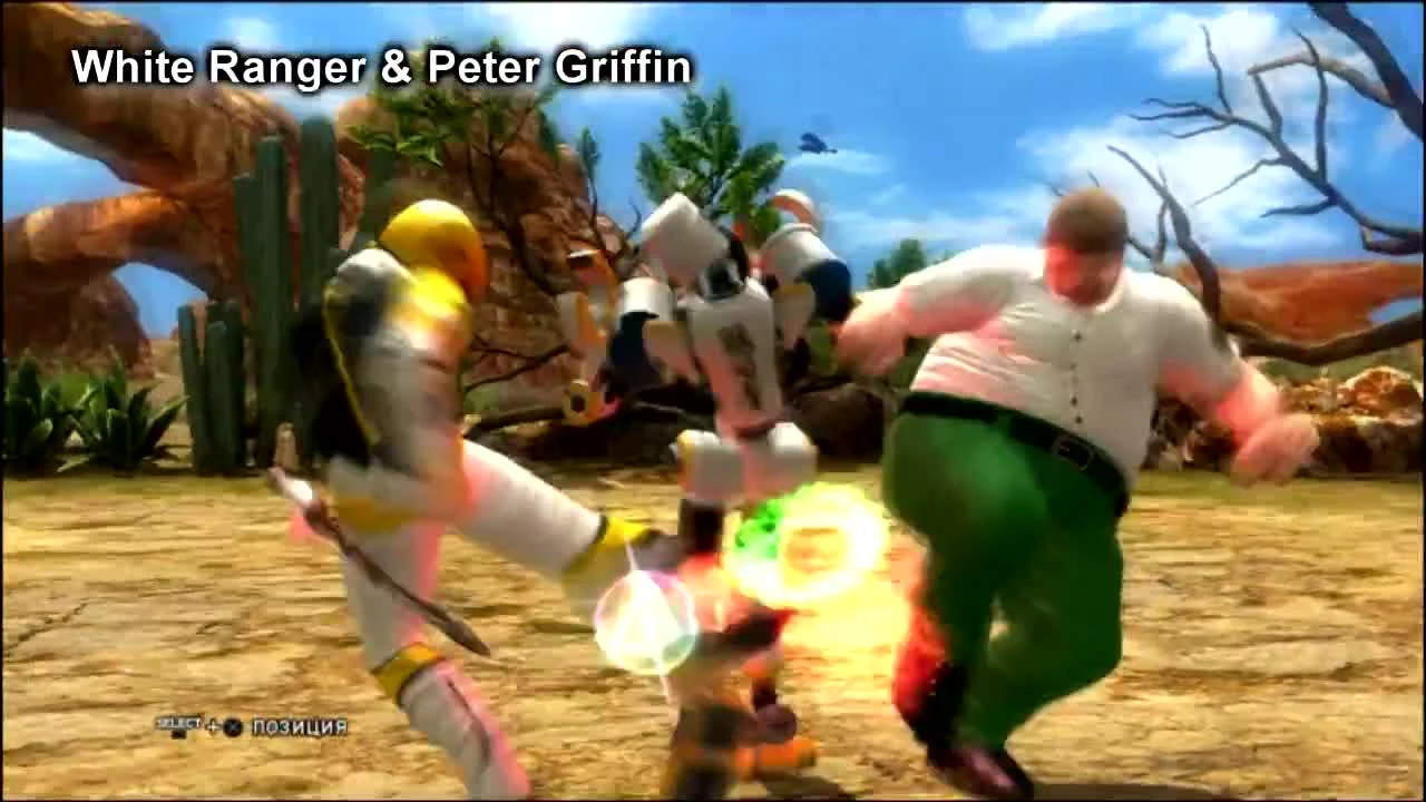 Tekken Tag Tournament 2 Совершенный Кроссовер