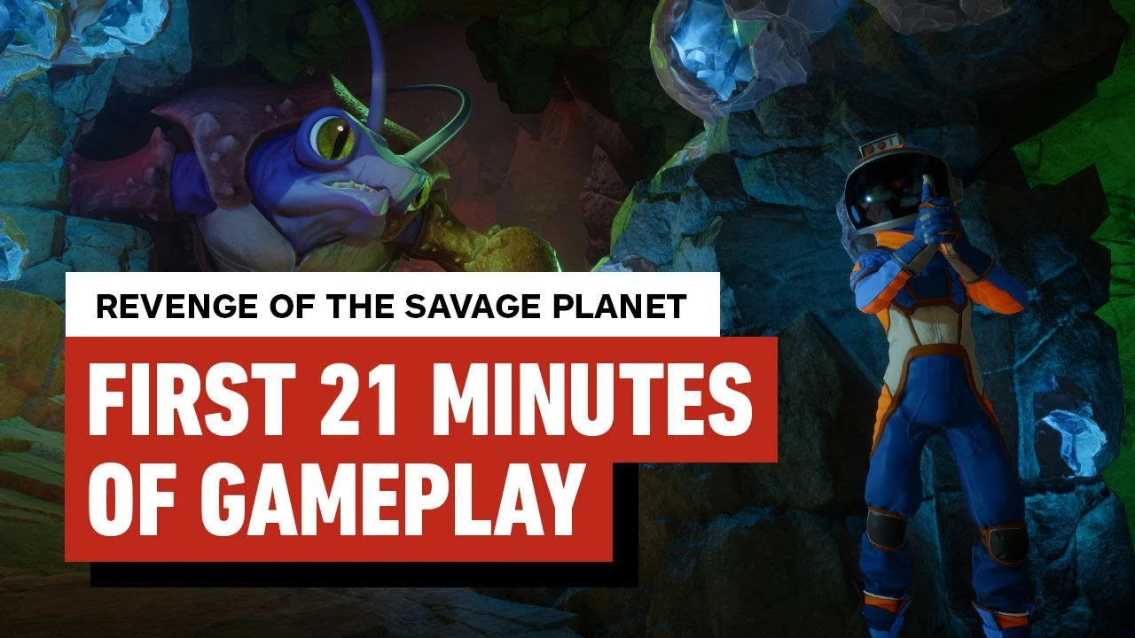 Первые 20 минут продолжение забавного шутера Journey to the Savage Planet