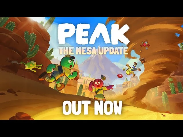 В крупном обновлении Peak добавлен новый биом и представлена информация о будущем контенте
