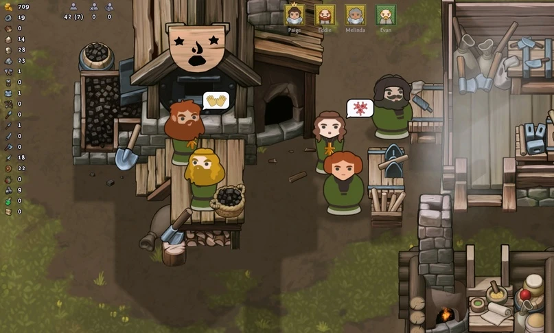 Девлог #8. Об интригах