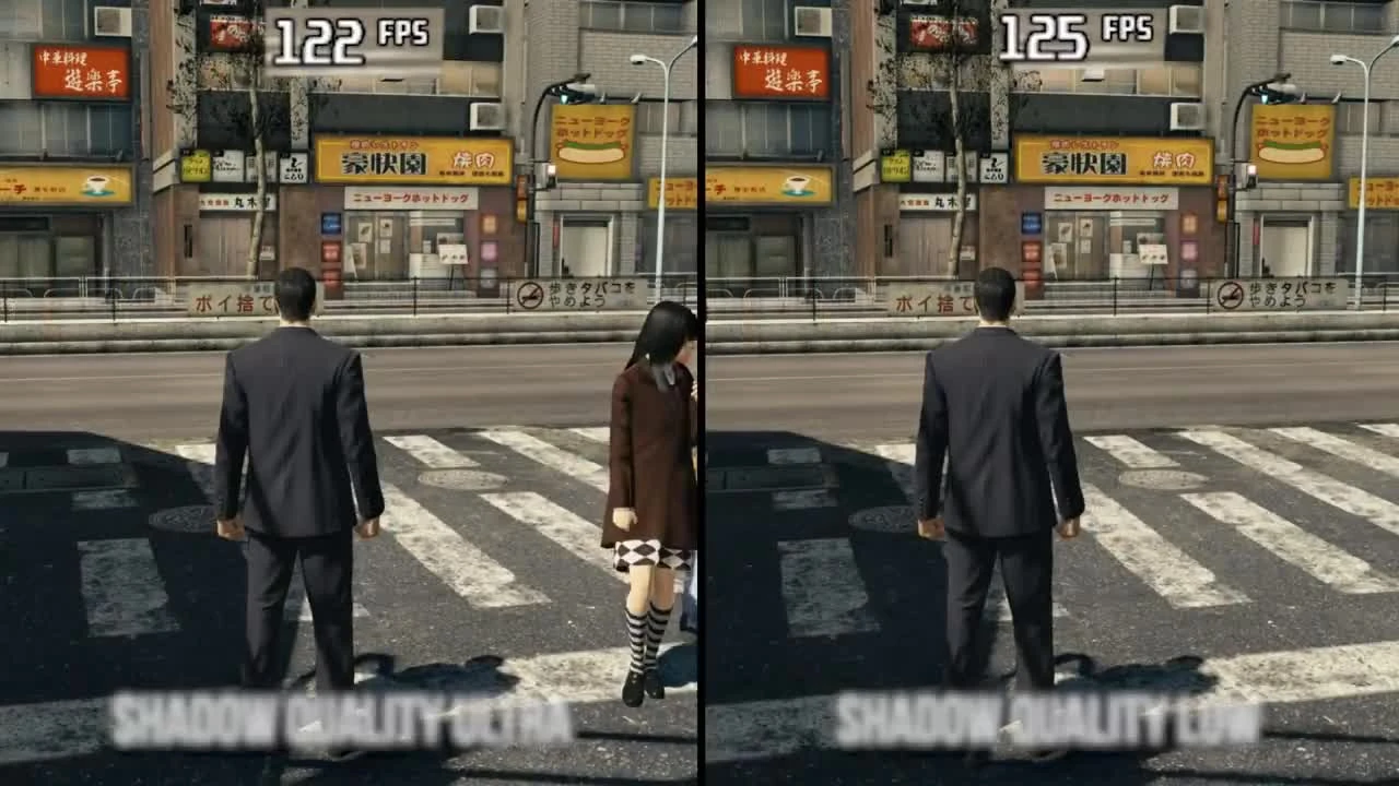 Тест PC порта Yakuza Zero: Производительность, Настройки + Сравнение графики с PS4!