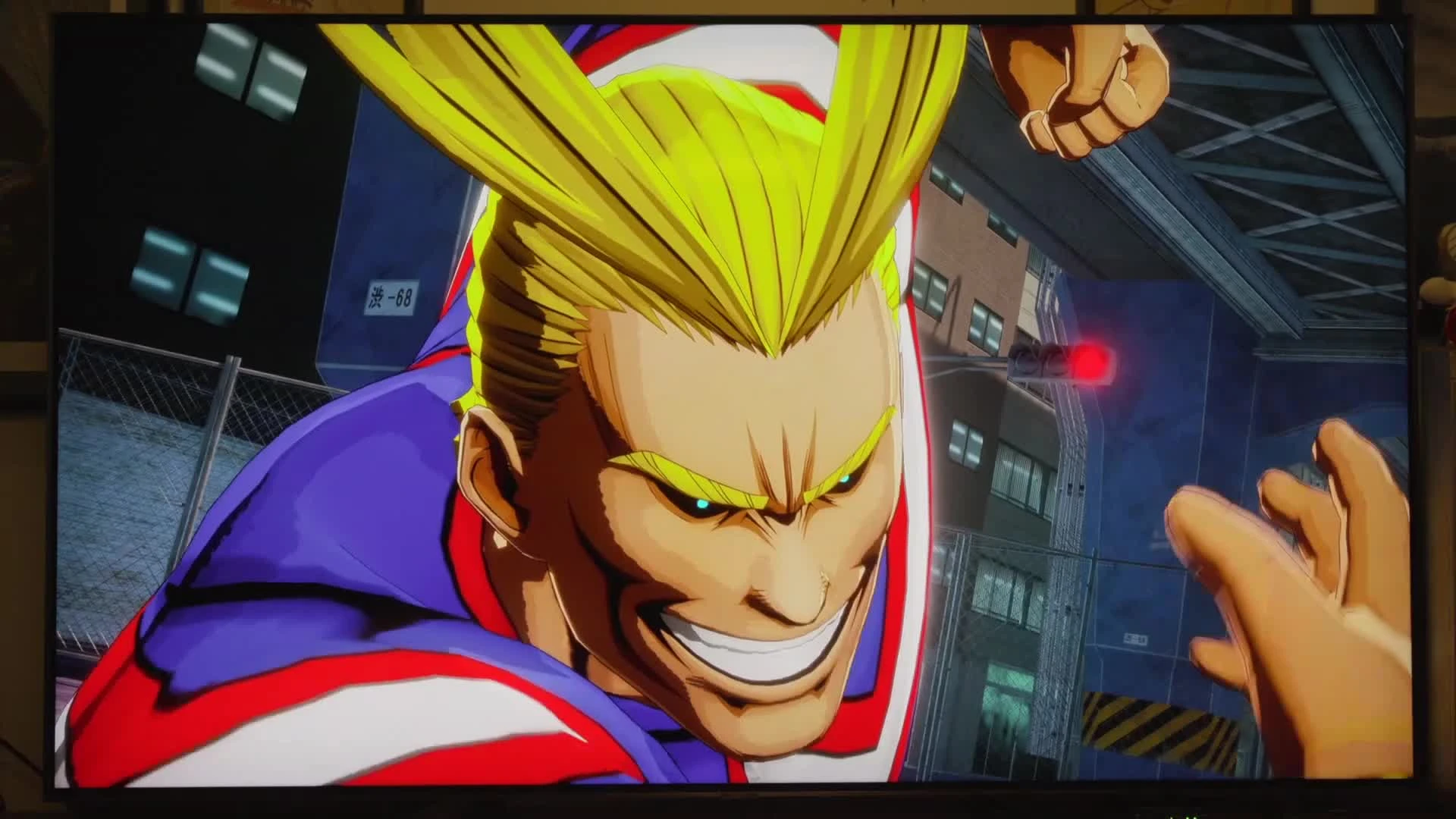 Игровой процесс My Hero One's Justice 2