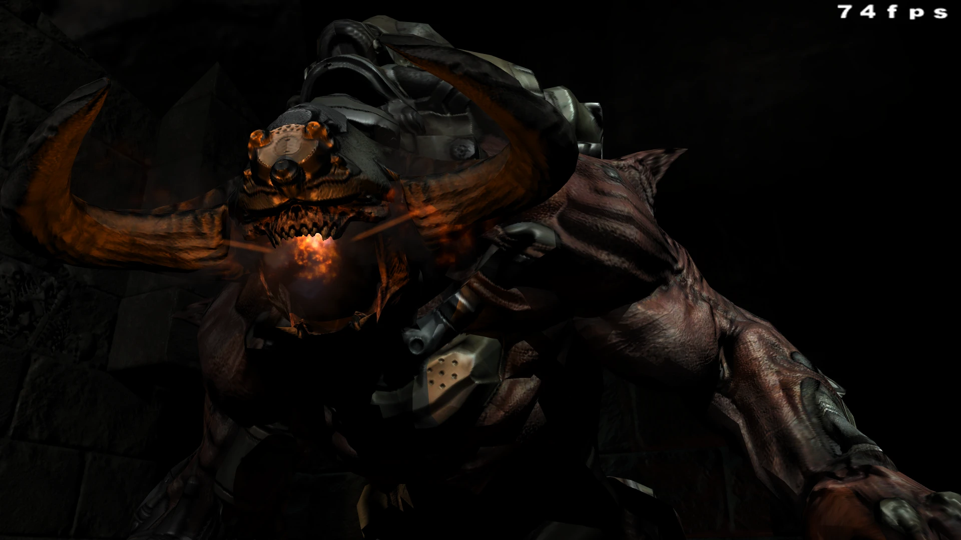 Doom 3 "Hi Def - Высокополигональные модели"