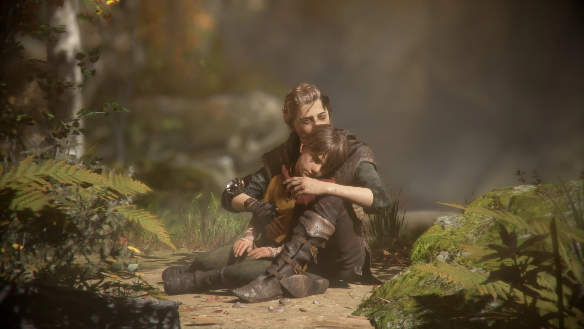 A Plague Tale: Innocence - чума, войны и крысы