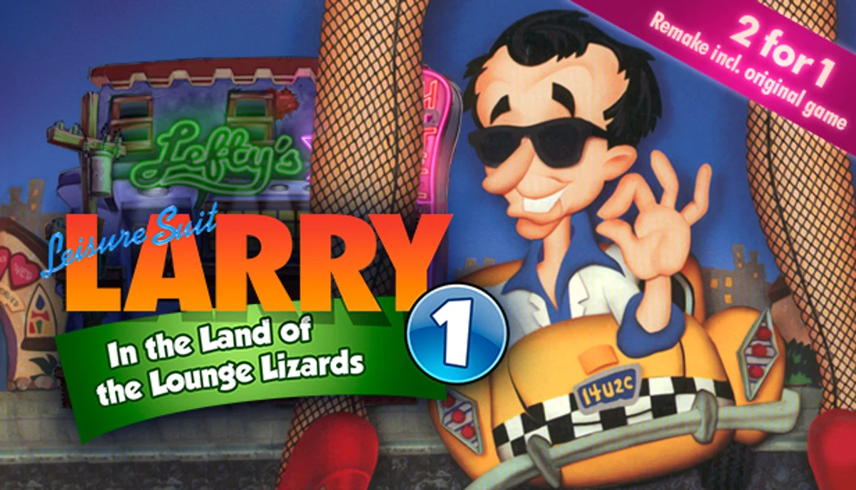 На сайте Indiegala началась раздача Ретро-игры Leisure Suit Larry 1