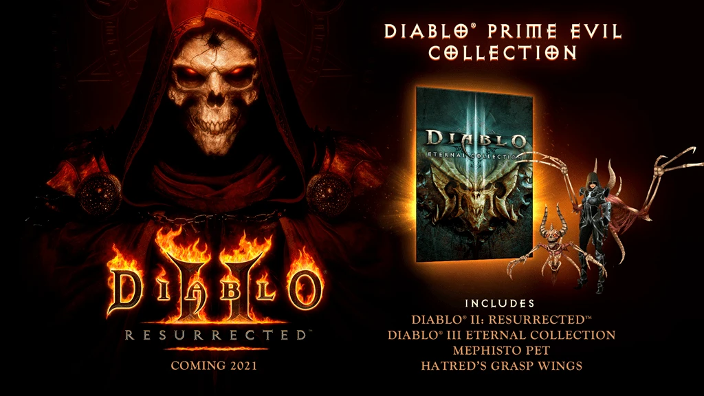 Diablo II: Resurrected стоит 1999 рублей на ПК