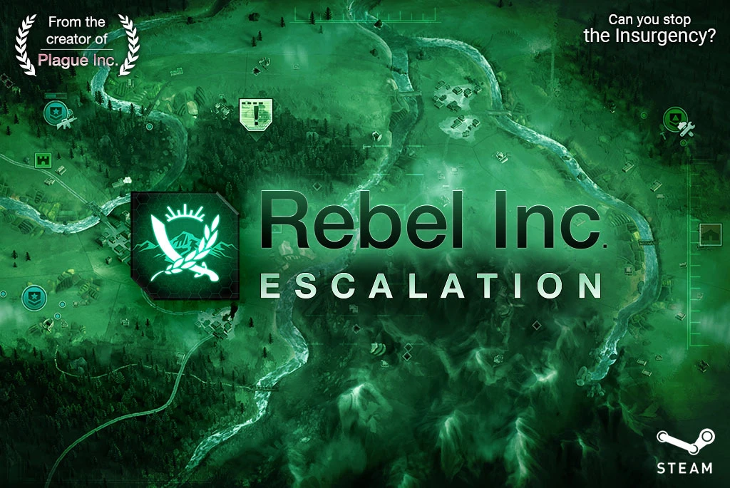 В раннем доступе состоялся выход Rebel Inc: Escalation