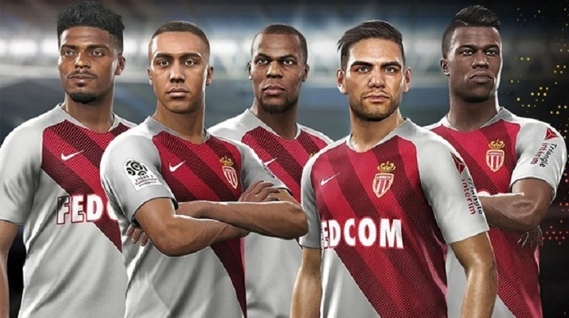 ФК "Монако" представил игрока с помощью PES 2019