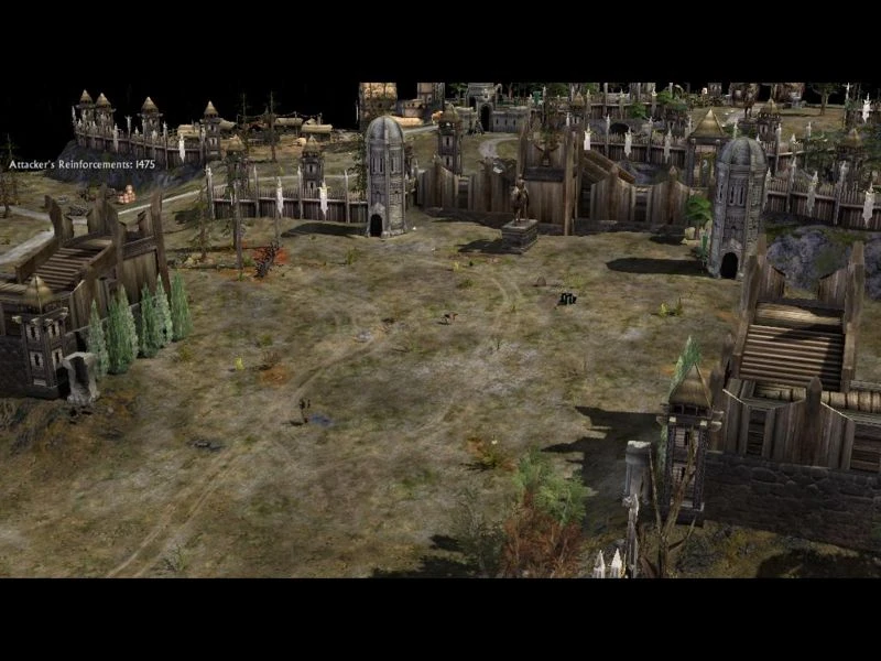 Lord of the Rings: BFME II The Rise of the Witch-king "Карта - Manor of the Eorl"