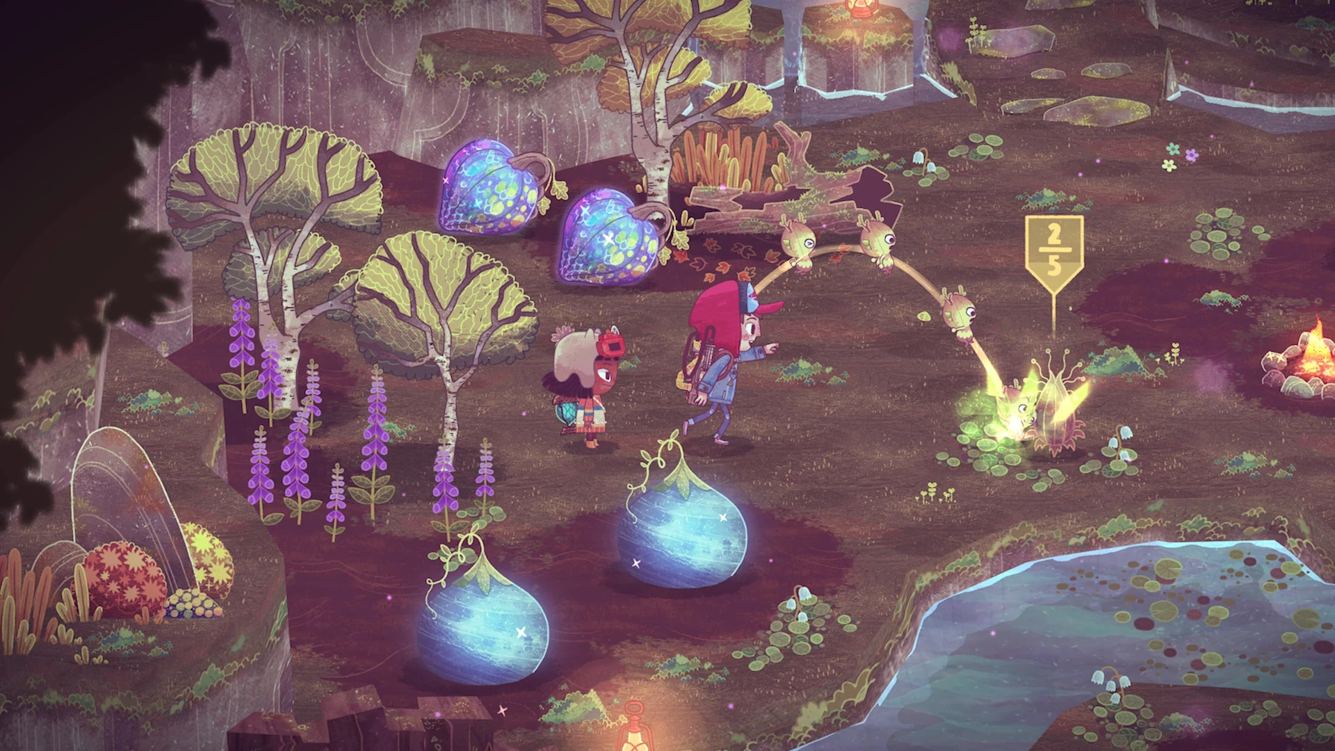 19 минут геймплея консольной версии The Wild at Heart