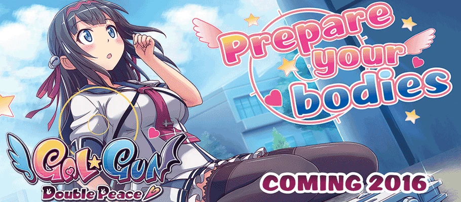 Фансервисный рельсовый шутер Gal Gun: Double Peace выйдет в этом году