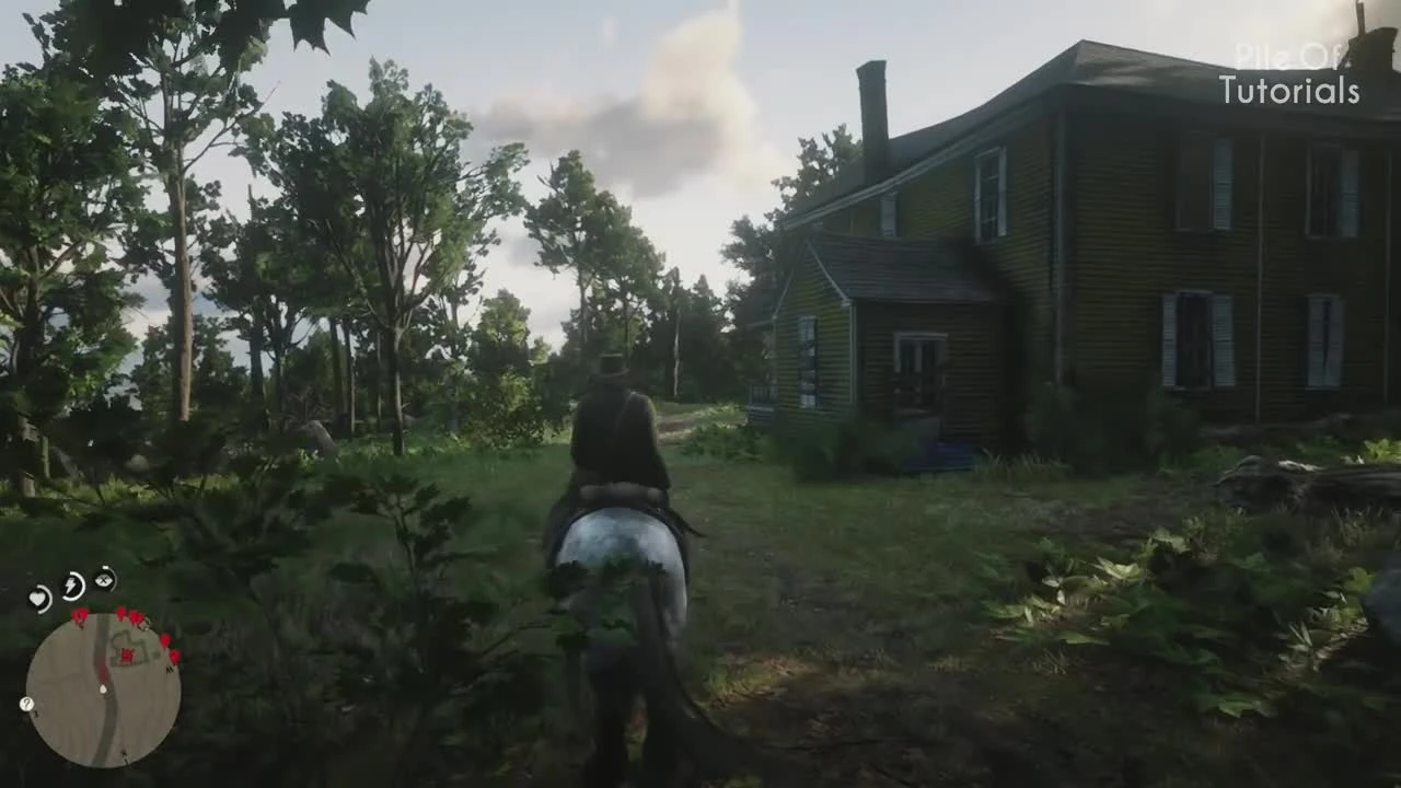 16 пасхалок и секретов в Red Dead Redemption 2 #1 [Easter Eggs]